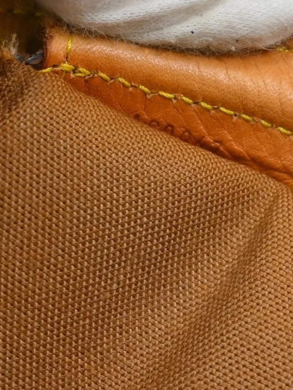 LOUIS VUITTON DAMIER COLOMBINE SHOULDER TOTE BAG